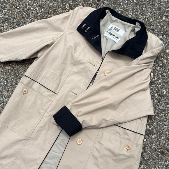 LONDON FOG OVERCOAT - Picture 1 of 4